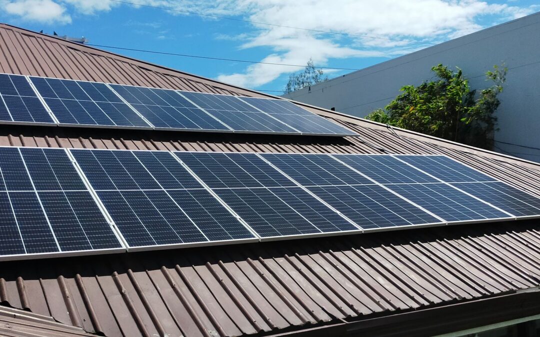 5.45kwp Grid-Tied System